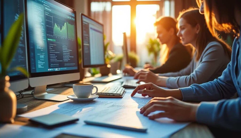 Les avantages des solutions de comptabilité numérique pour PME