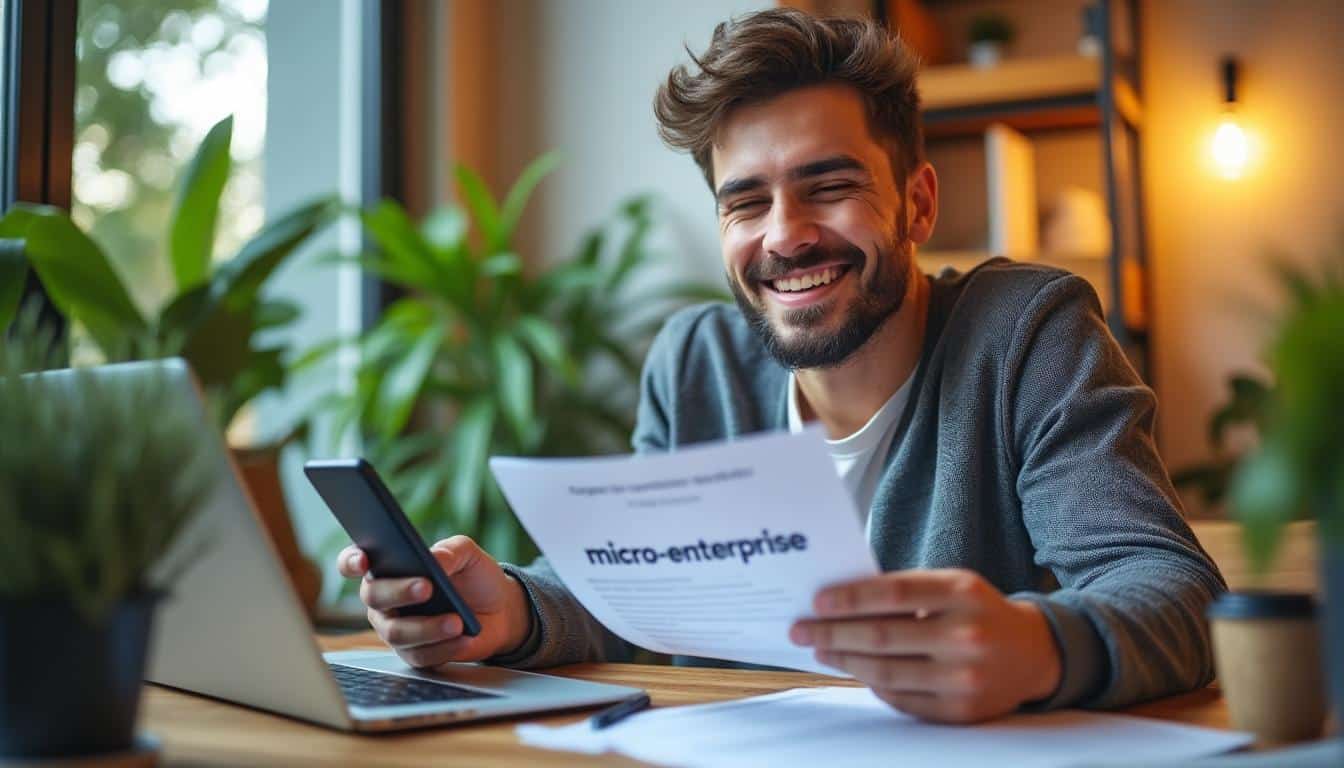 Illustration: Qu’est-ce que le statut de micro-entreprise ?