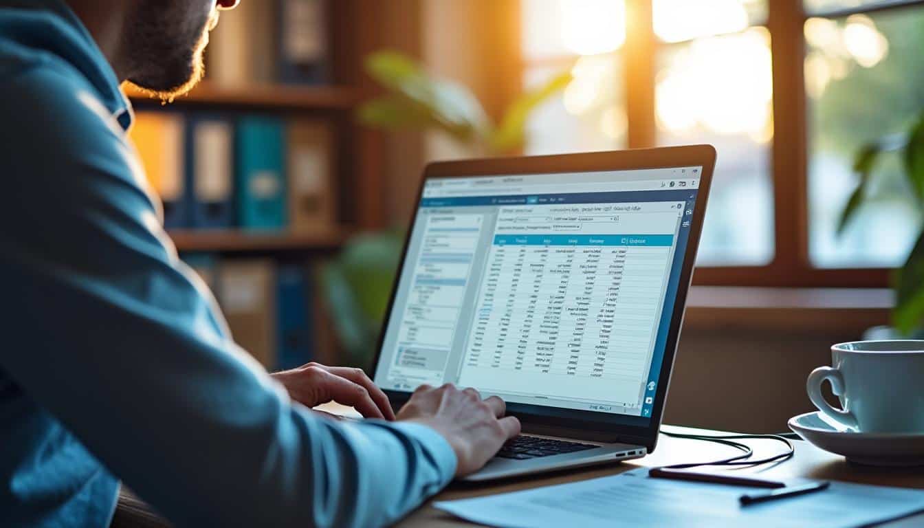 Illustration: Définition et objectifs de l’importation de données dans un logiciel comptable