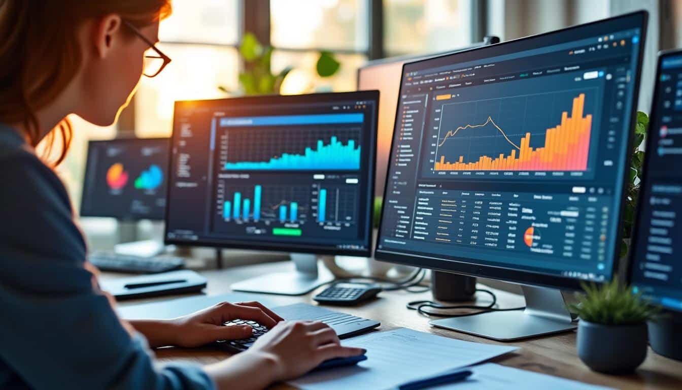 Illustration: Présentation des fonctionnalités essentielles d’un logiciel comptable : vue d’ensemble