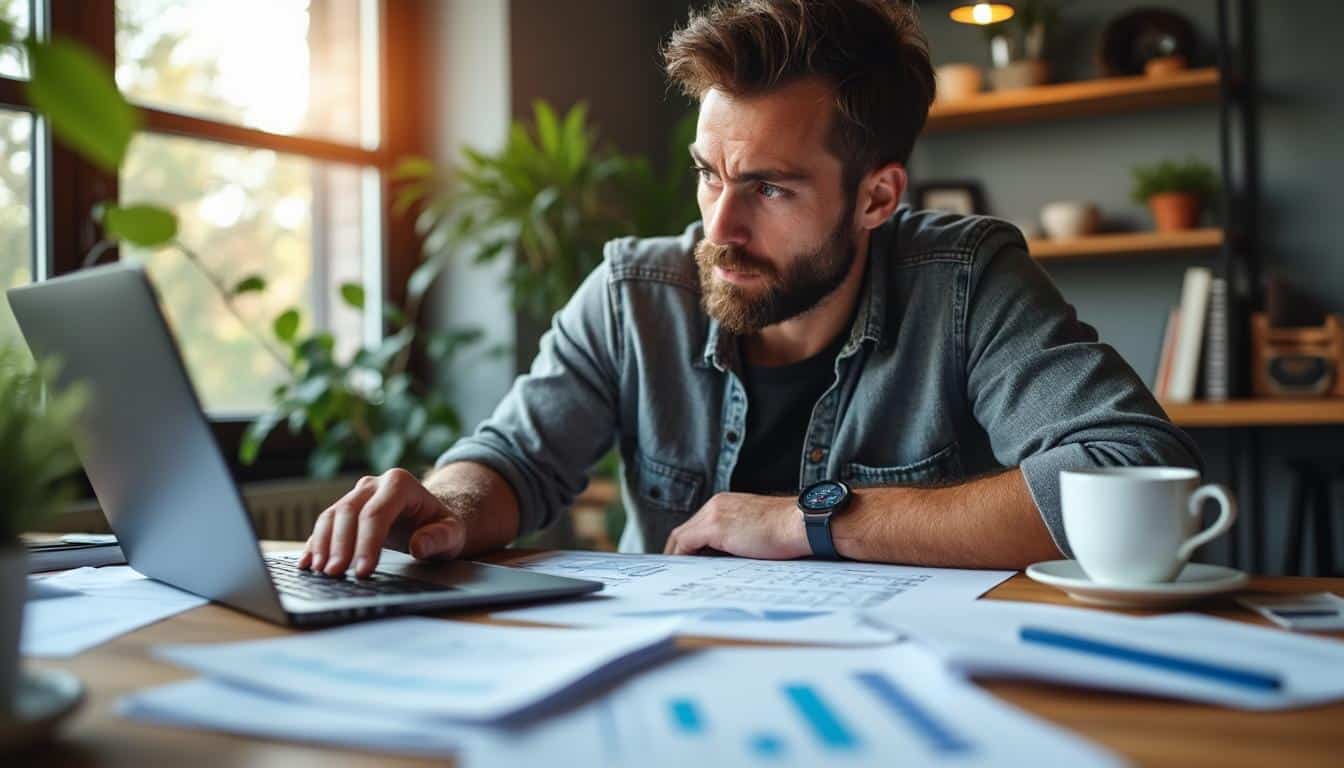 Illustration: Les cotisations sociales de l’Urssaf et leur incidence sur la fiscalité du freelance