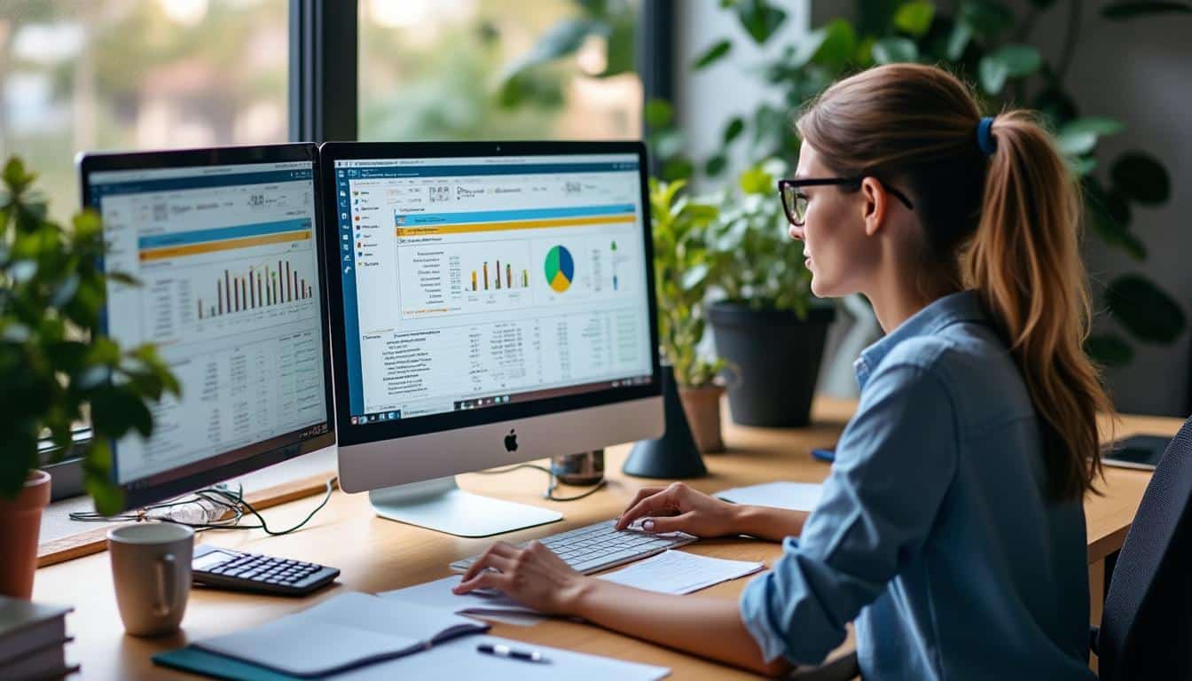 Illustration: Définition et principes d’un logiciel comptable moderne