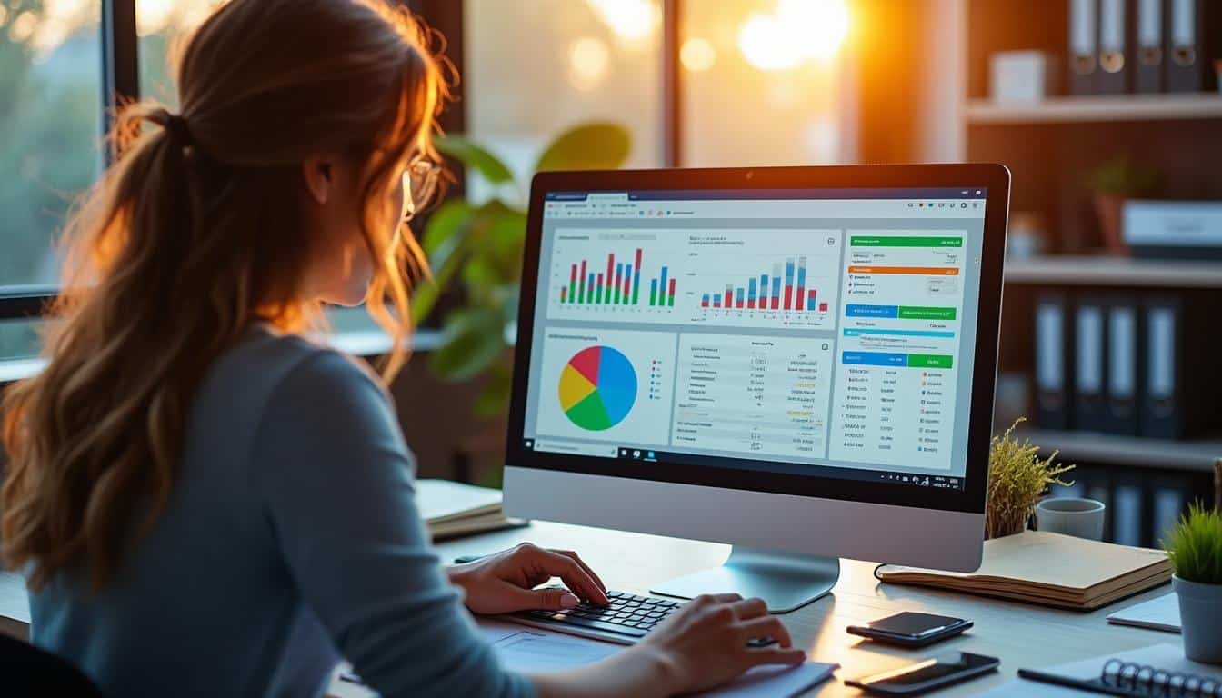 Illustration: Les fonctionnalités principales d’un logiciel comptable
