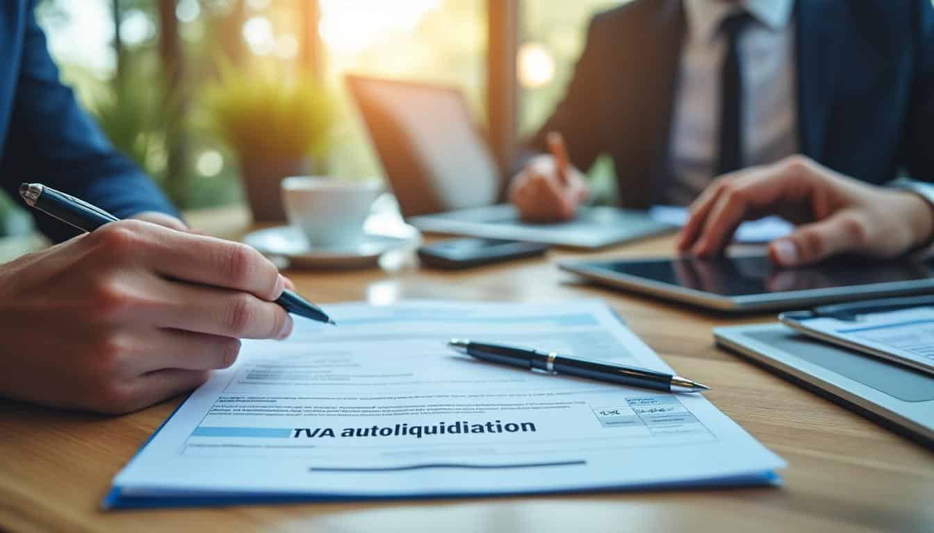 Illustration: Définition et principe de l’autoliquidation de la TVA en sous-traitance
