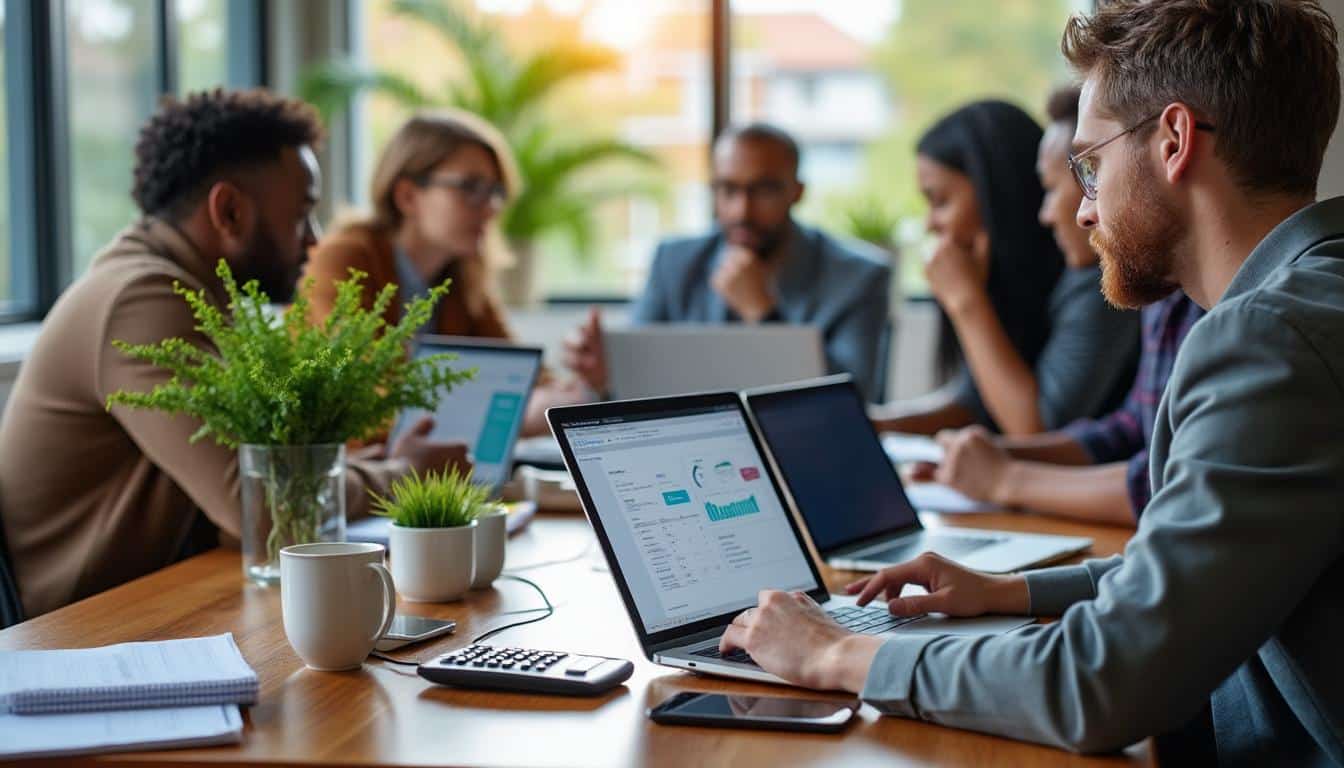 Illustration: Définition et usages d’un outil de comptabilité dans la gestion moderne