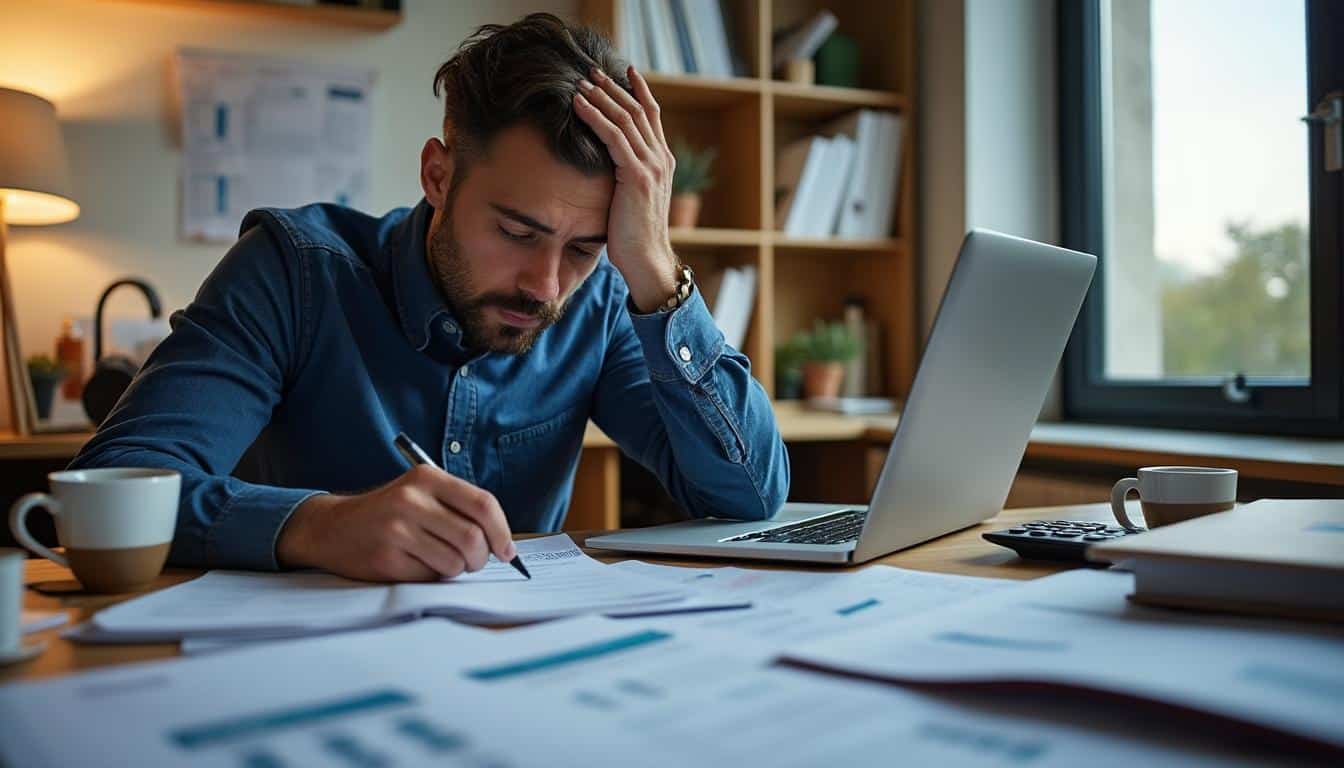 Illustration: Définition et explication du retard de paiement à l’Urssaf