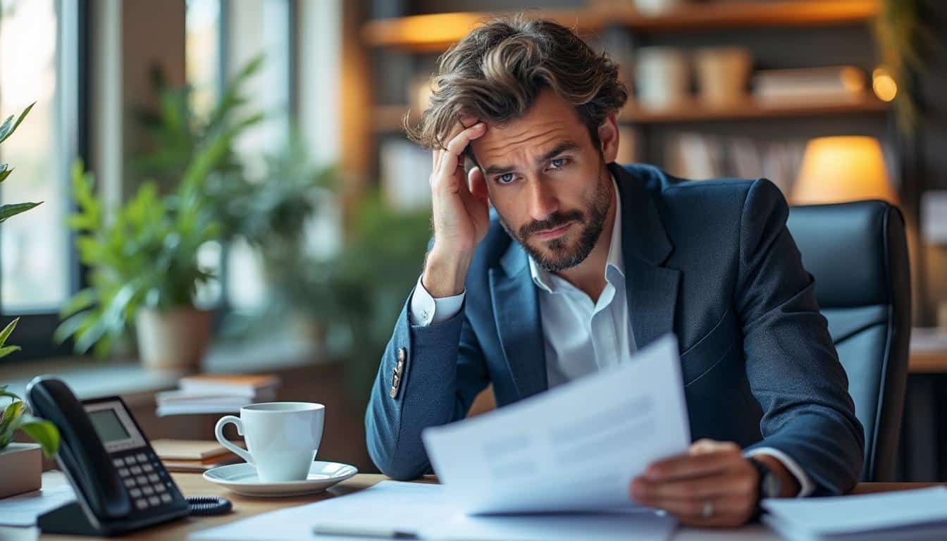 Illustration: Conséquences principales d’un retard de paiement à l’Urssaf