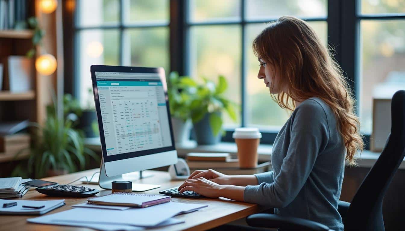 Illustration: Les fonctionnalités principales d’un logiciel de comptabilité