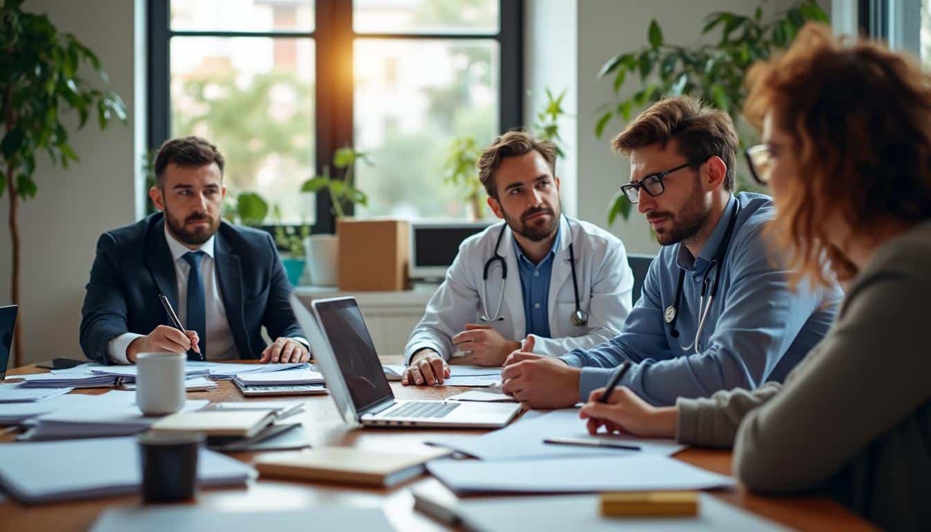 Illustration: Identification des professions libérales concernées par la fiscalité Urssaf