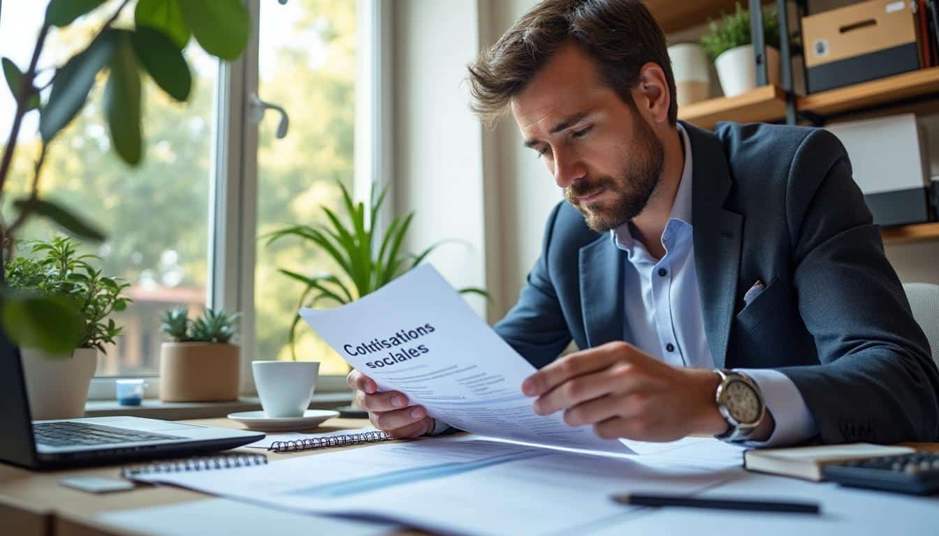 Illustration: À quoi servent les cotisations sociales en micro-entreprise ?