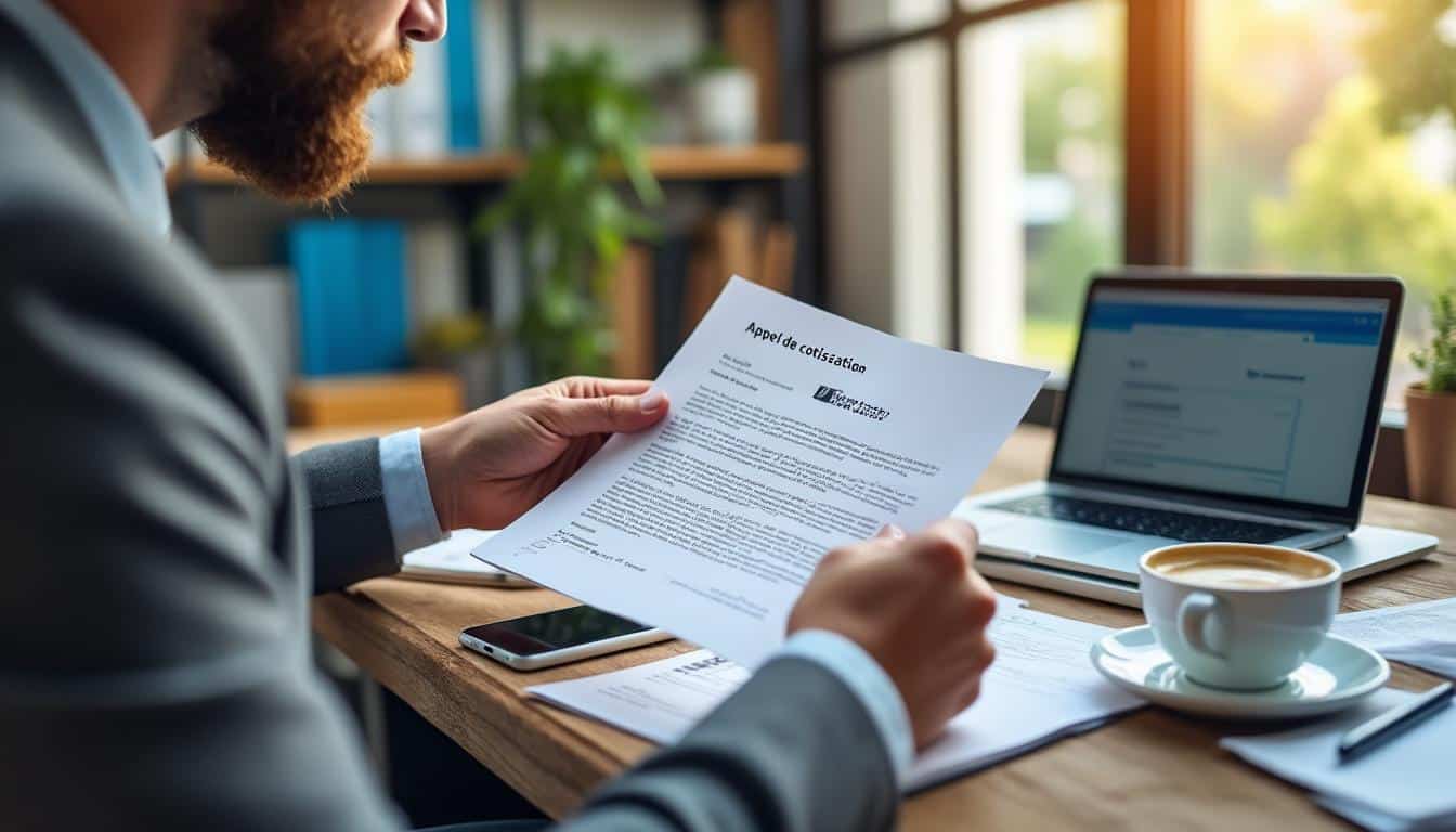 Illustration: Définition de l’appel de cotisation Urssaf et explication générale