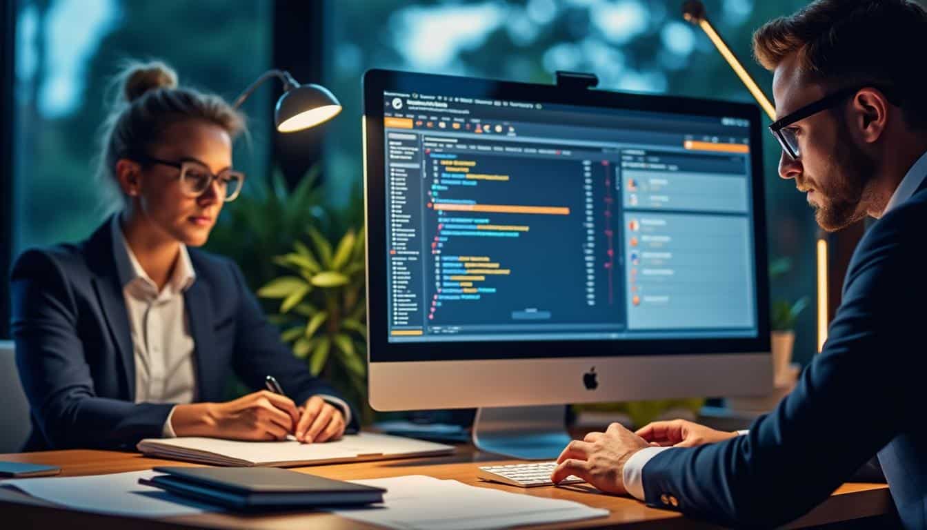 Illustration: Risques et menaces sur la sécurité des données dans les outils comptables