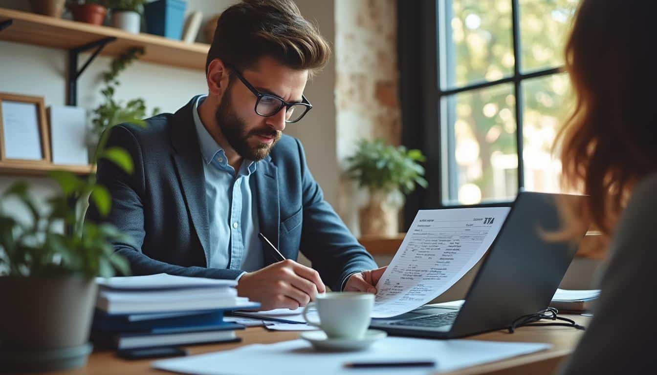 Illustration: Fonctionnement de la franchise en base de TVA pour la micro-entreprise