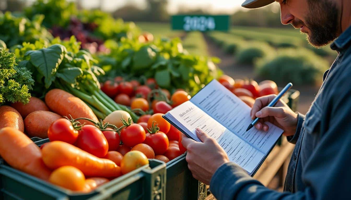 Illustration: Les taux de TVA applicables aux produits agricoles en 2024