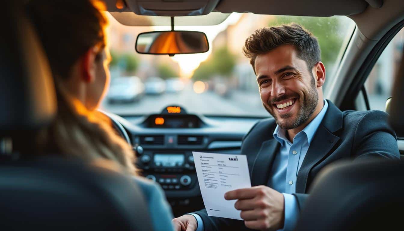 Illustration: Taux de TVA applicable et exceptions sur les taxis