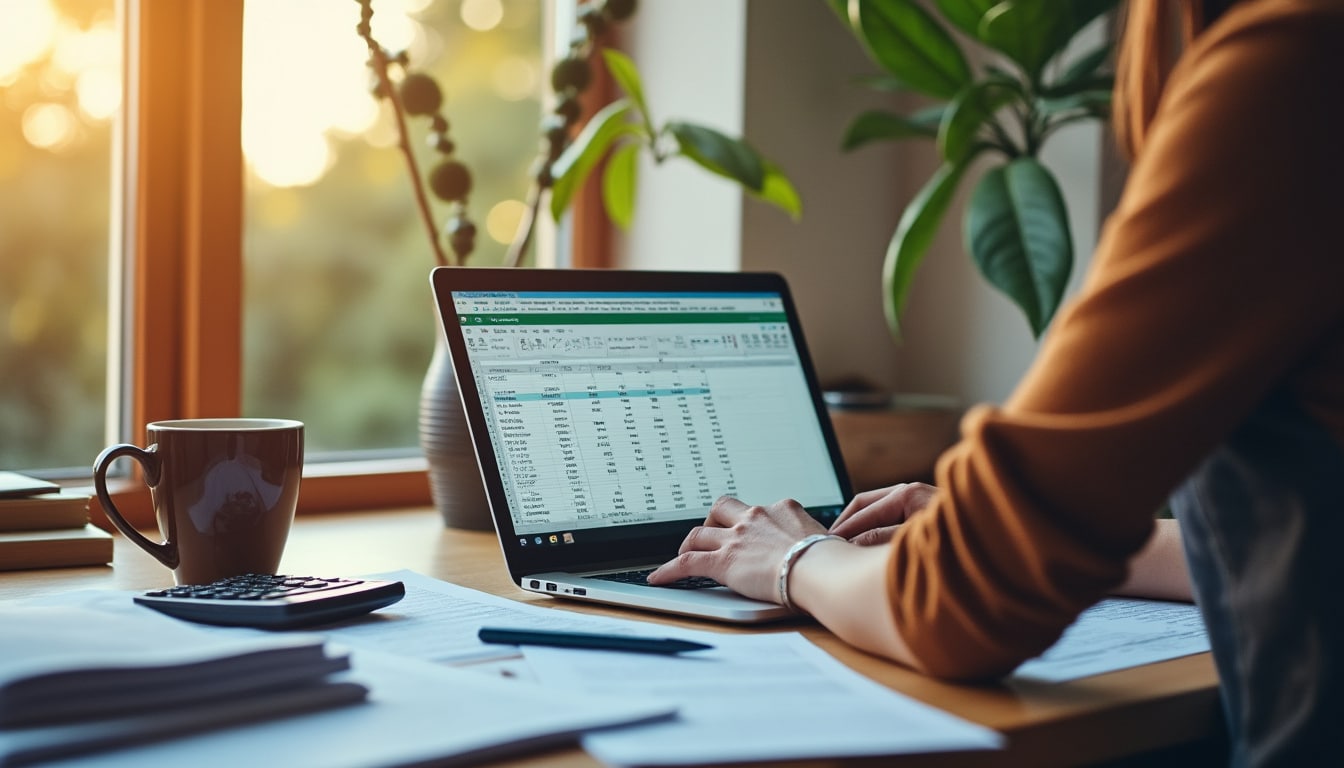 Illustration: Présentation de l’utilité d’Excel pour le calcul de la TVA