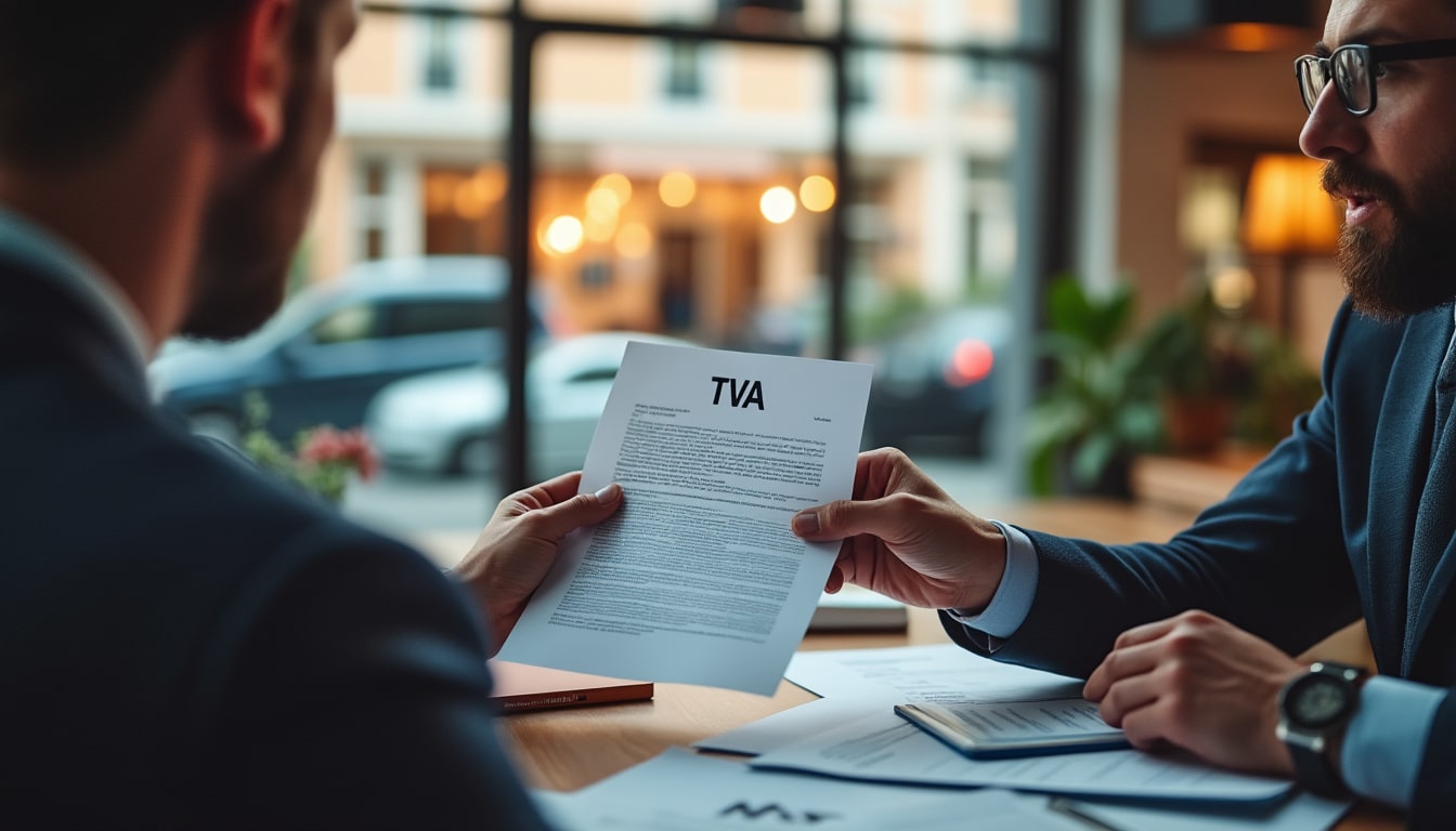 Illustration: Les règles d’assujettissement à la TVA sur le loyer commercial