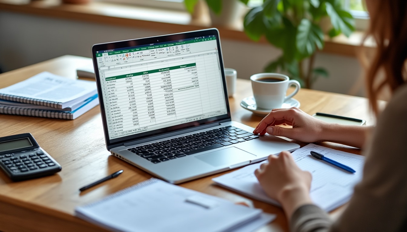 Illustration: Pourquoi utiliser Excel pour calculer une TVA sur différents montants ?