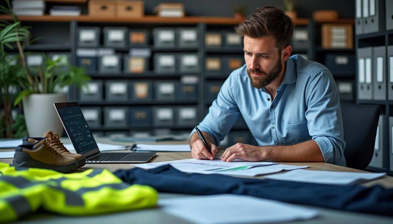 Illustration: Quel compte comptable utiliser pour les vêtements de travail ? Conseils et choix