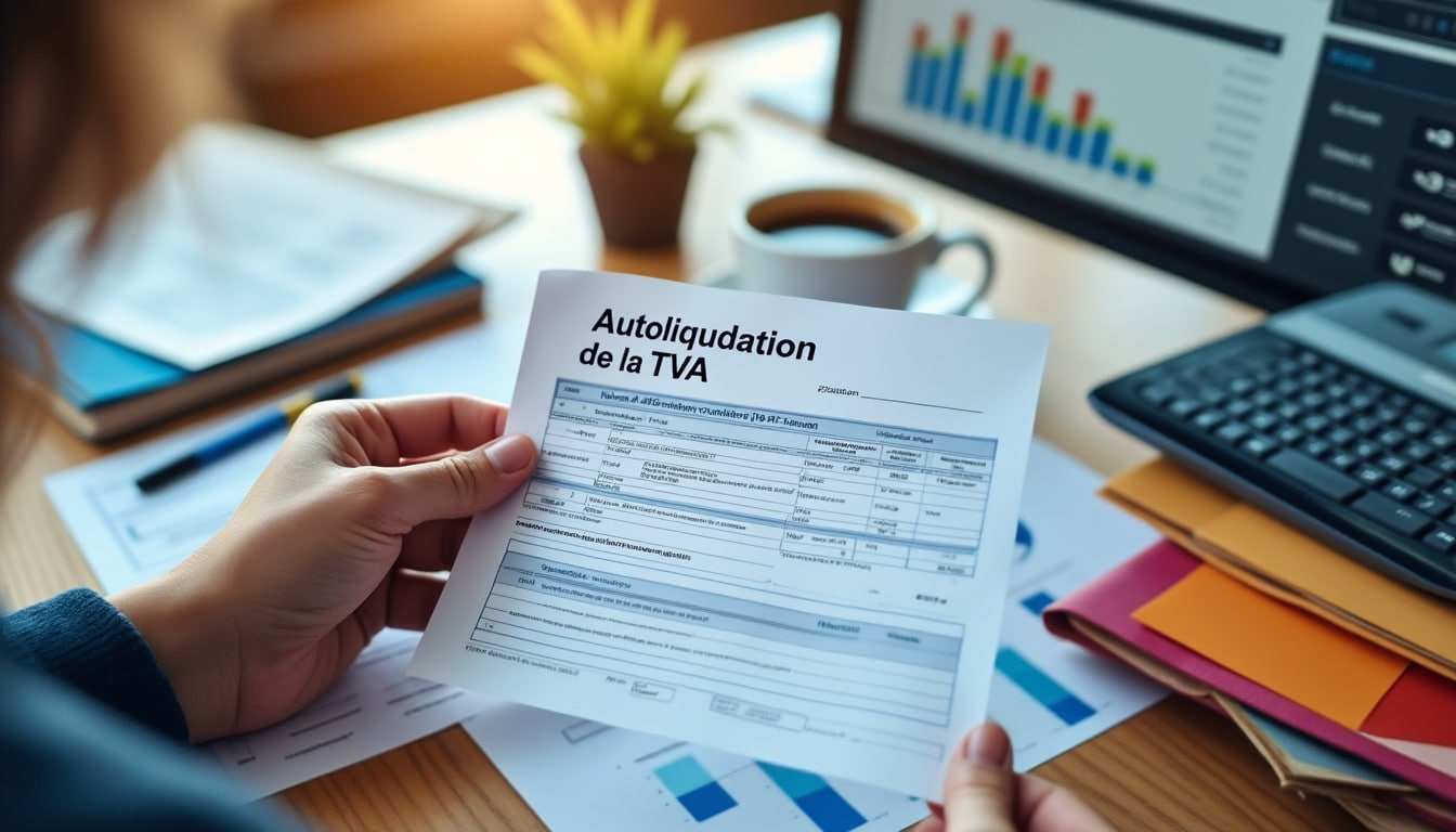 Illustration: Cadre légal et obligations d’autoliquidation de la TVA en sous-traitance