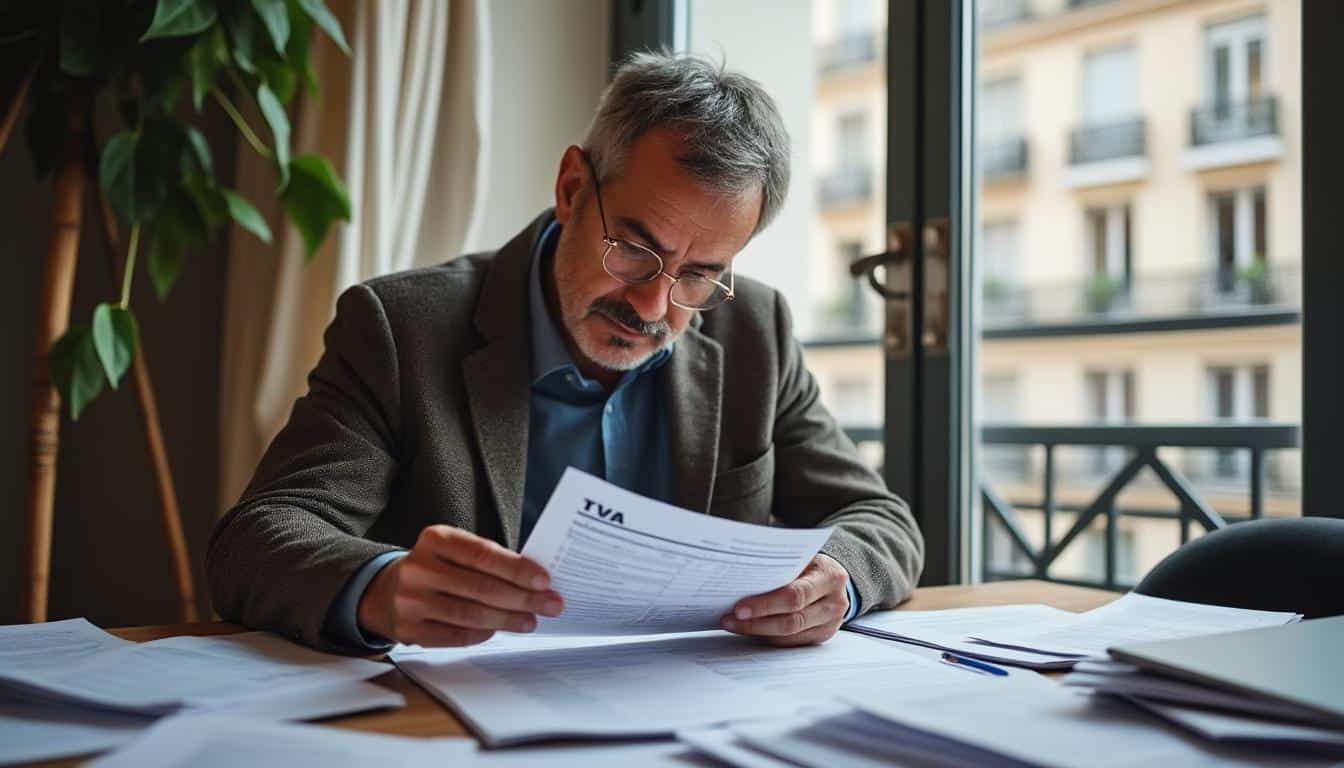 Illustration: Comprendre la TVA sur la taxe foncière : définitions et enjeux pour les propriétaires