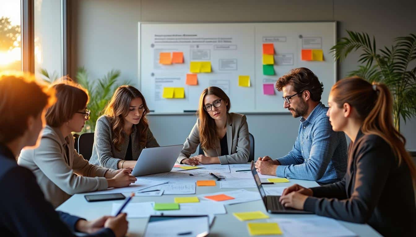 Illustration: Les étapes concrètes de la procédure de changement de statut ou de forme juridique