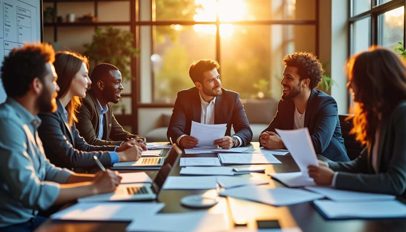 Illustration: Panorama des formes juridiques et cas concrets de transformation d’entreprise