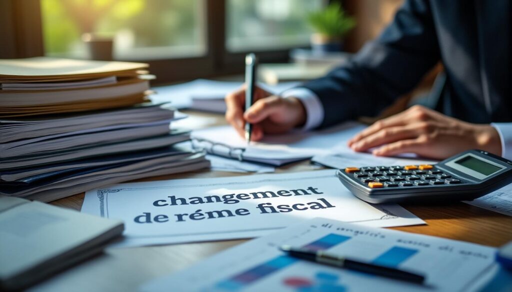 Changement de statut, de régime fiscal et d’option : guide complet