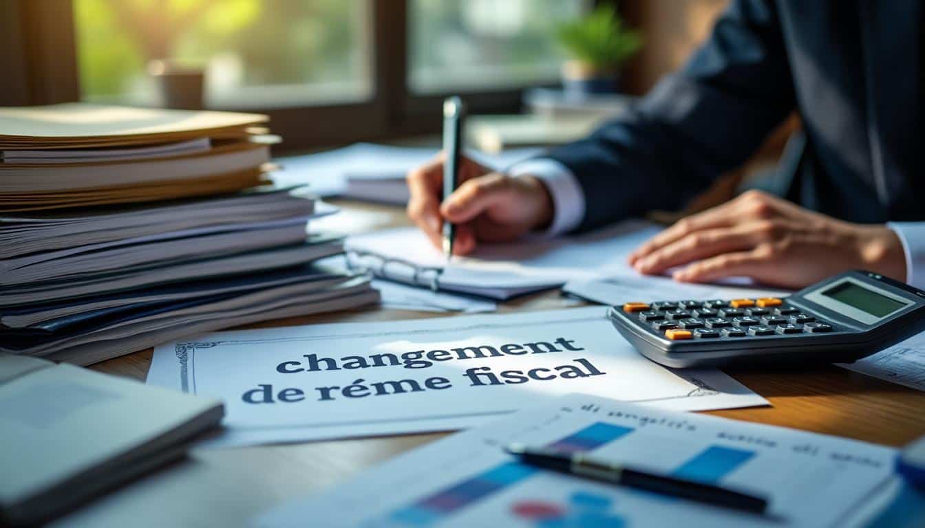 Changement de statut, de régime fiscal et d’option : guide complet