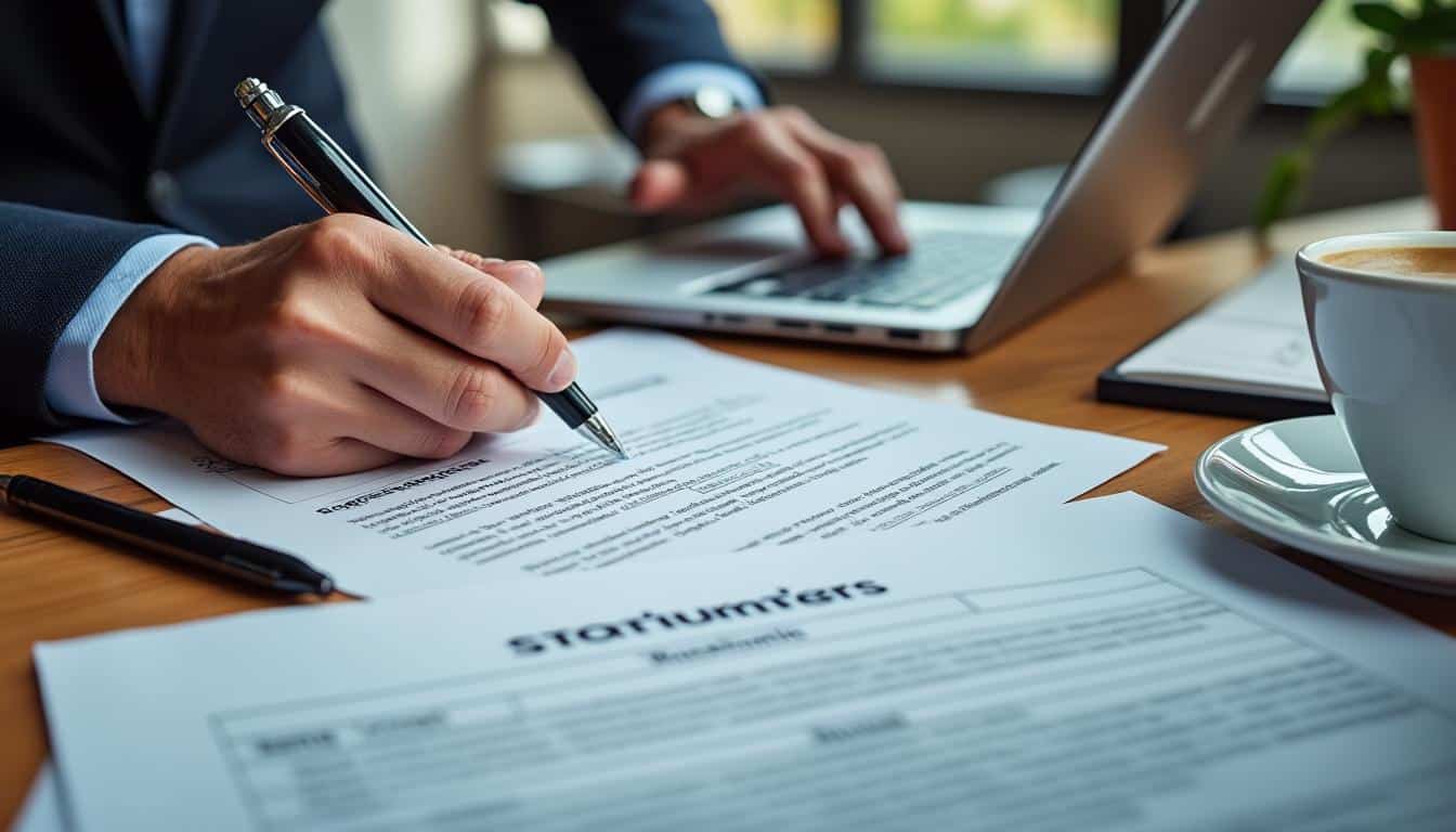 Changement du statut et rédaction des statuts de société : guide complet