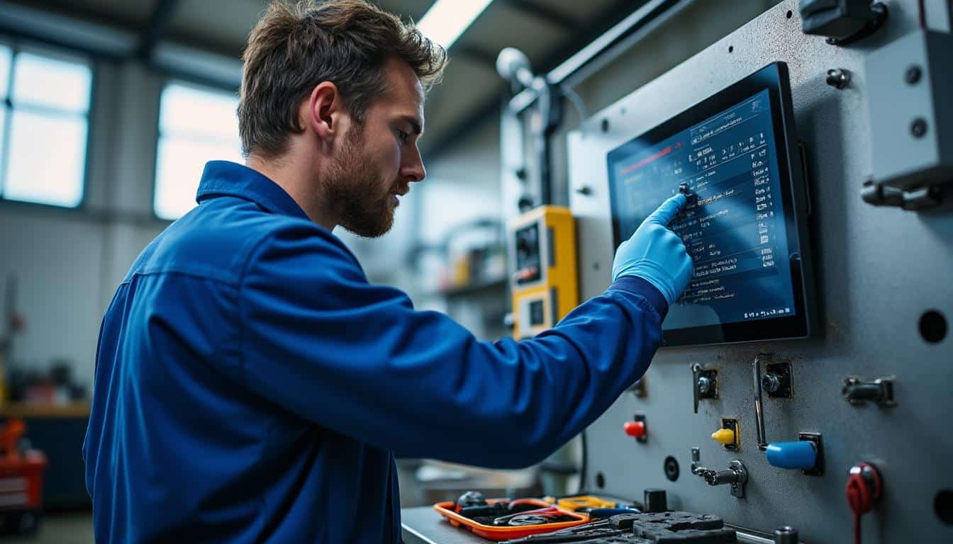 Pourquoi la maintenance obligatoire de votre badgeuse outil est essentielle