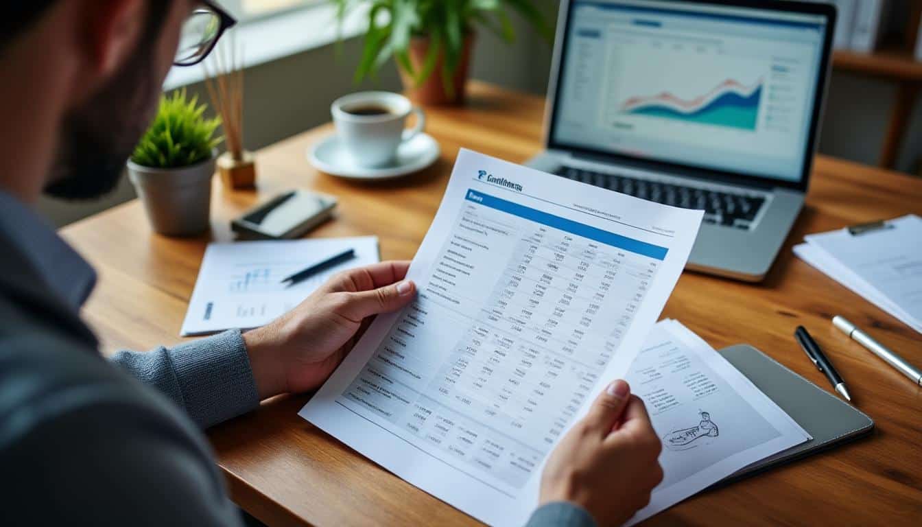 Illustration: Comprendre ce qu’est un bilan comptable simplifié et son intérêt pour l’entreprise