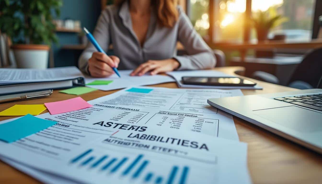 Illustration: Le vocabulaire spécifique du bilan en anglais comptabilité à maîtriser