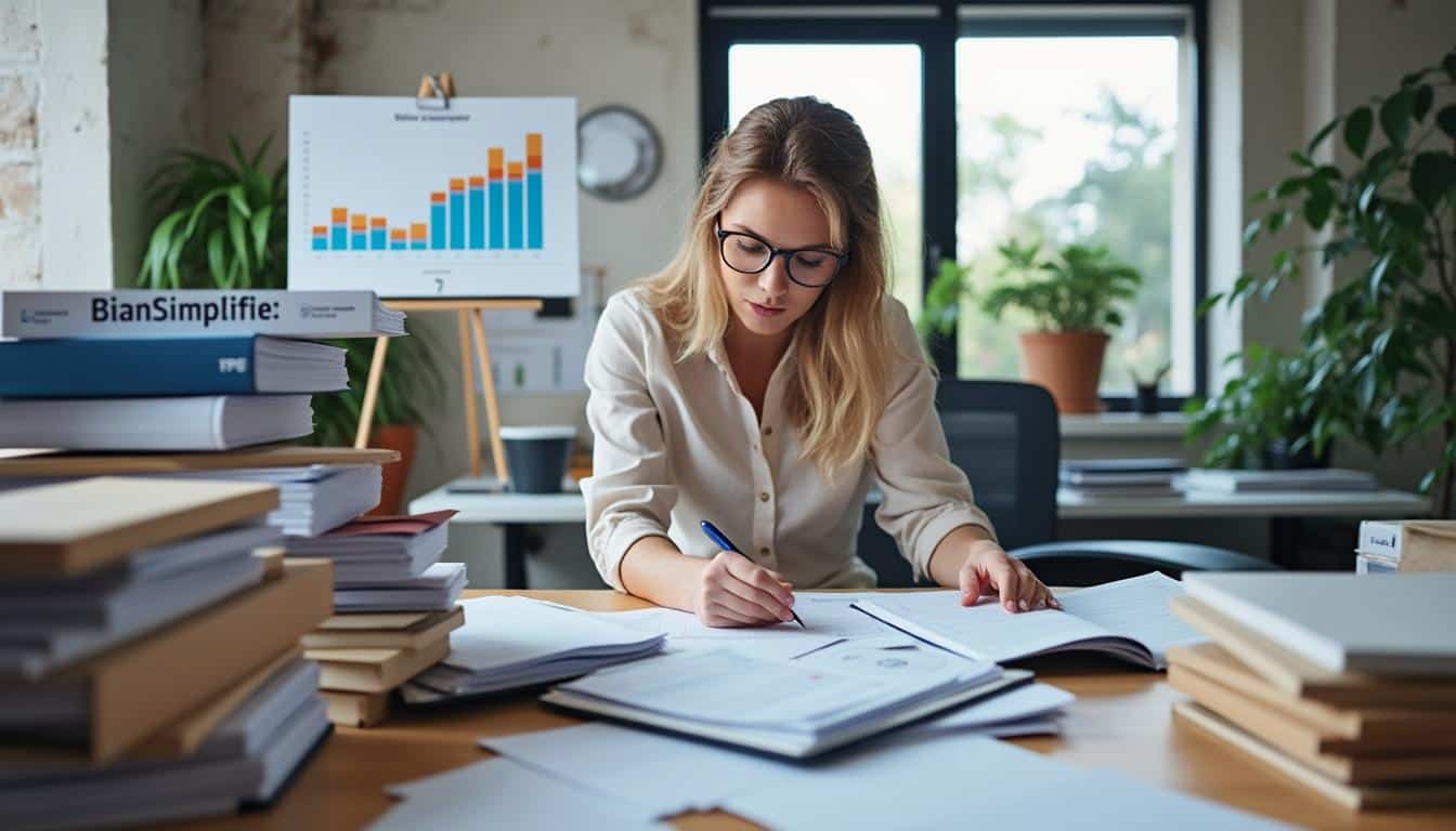 Illustration: Qui peut utiliser un bilan simplifié comptabilité ? Conditions et seuils à connaître