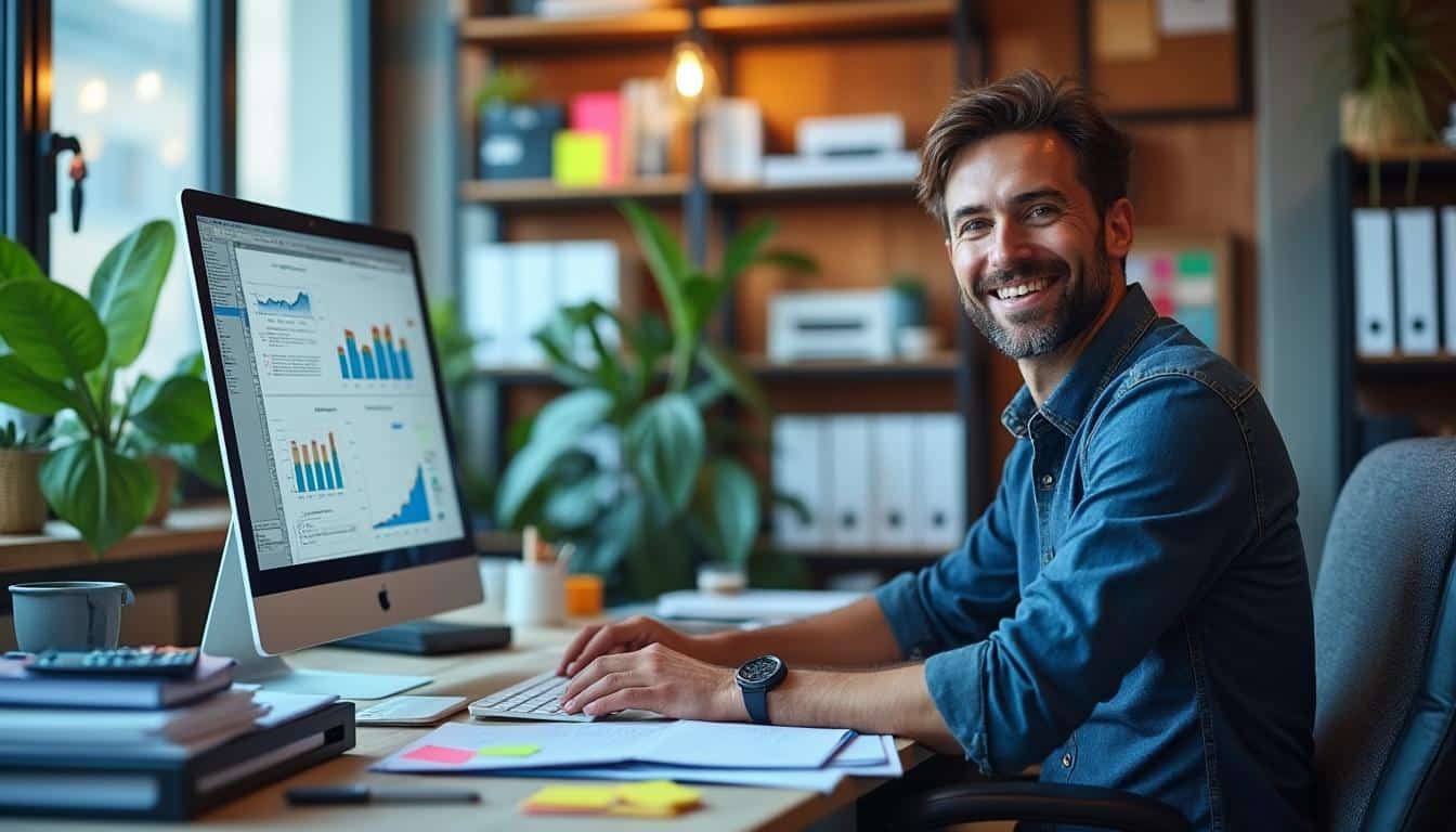 Illustration: Comprendre le rôle du compte comptable lié au logiciel dans une entreprise