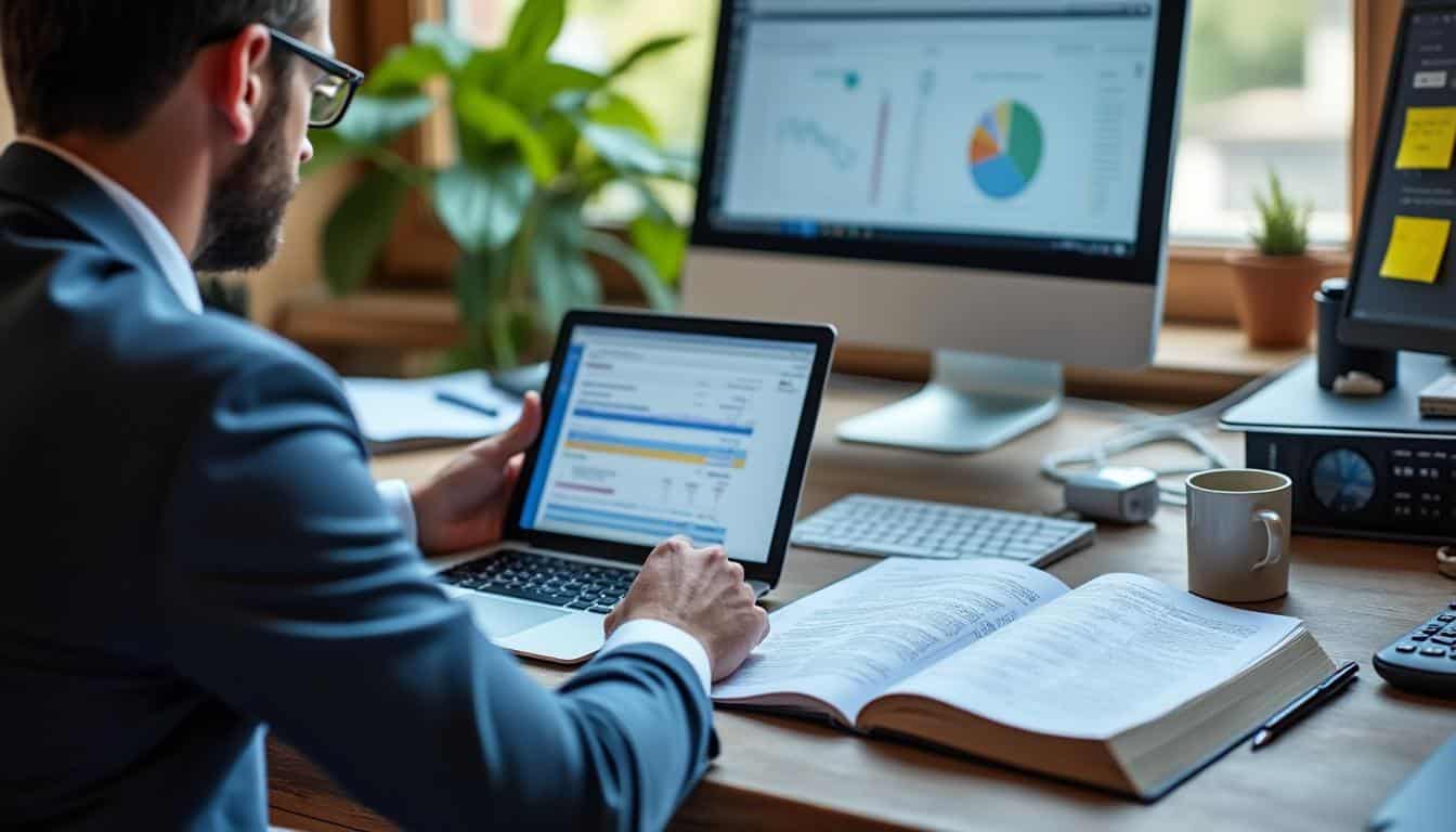 Illustration: Comment comptabiliser l’achat d’un logiciel dans les comptes de l’entreprise