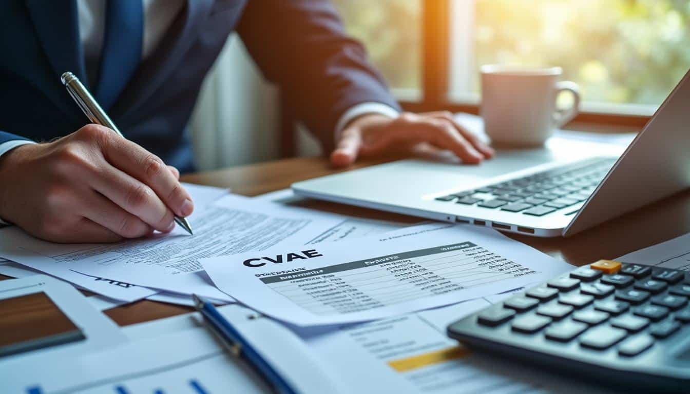 Illustration: Comprendre la CVAE : définition et rôle dans la fiscalité de l’entreprise