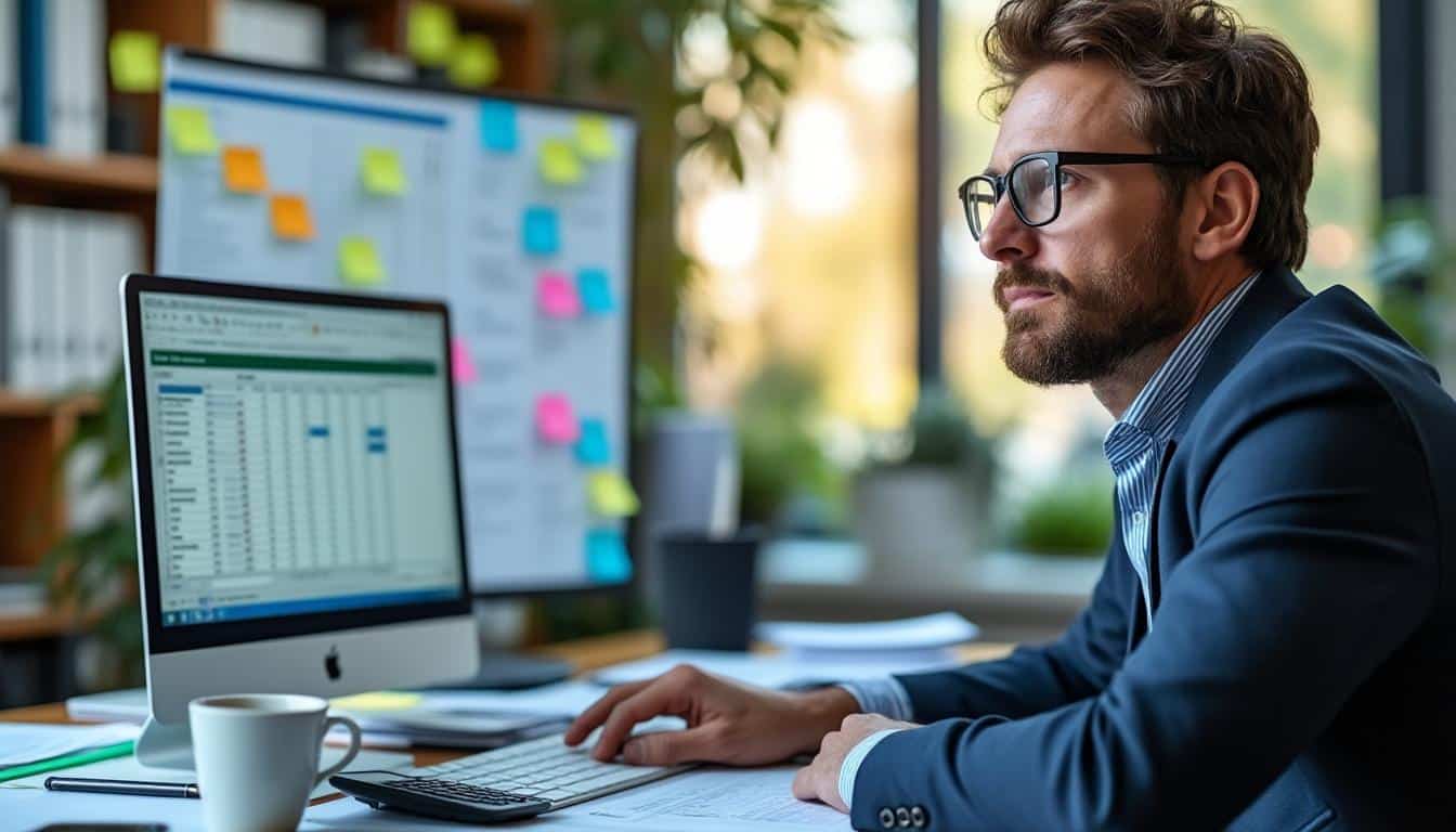 Illustration: Le rôle essentiel du comptable en entreprise