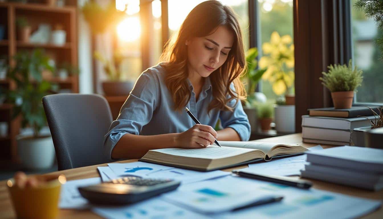 Illustration: Comment le grand livre comptable simplifie la gestion et le contrôle financier ?