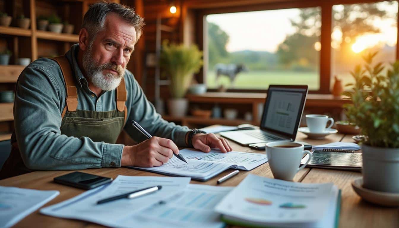 Illustration: Comment le nouveau plan comptable agricole 2025 transforme la gestion comptable des exploitations ?