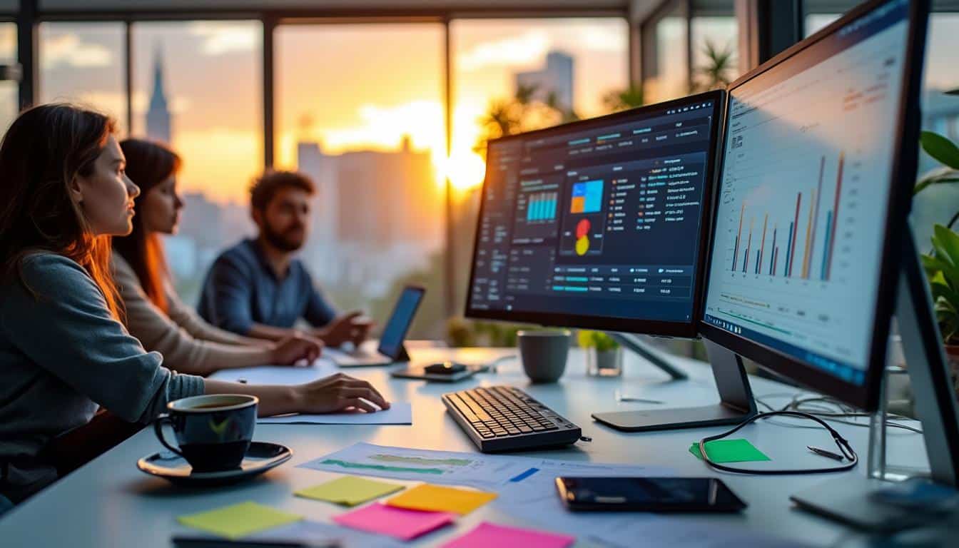 Illustration: Les modules et options indispensables pour une gestion intégrée avec Quadra comptabilité