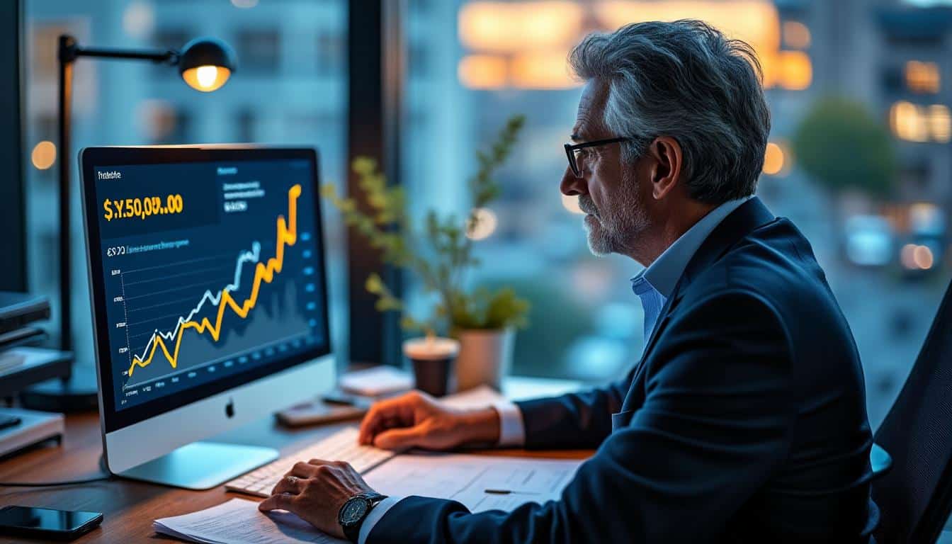 Illustration: Les données chiffrées du salaire moyen d’un expert comptable en Suisse