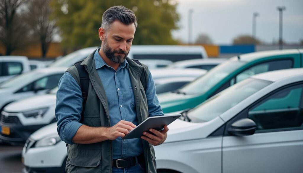 Gestion de la taxe écologique sur les véhicules utilitaires