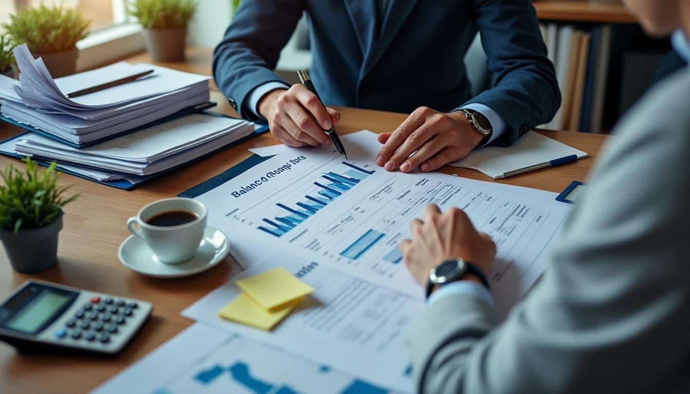 Illustration: Comprendre la balance comptable : définition et rôle essentiel pour l’entreprise