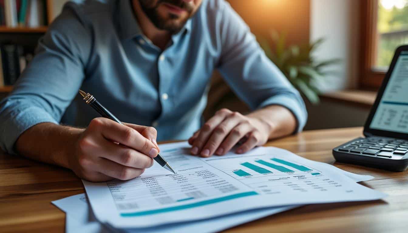 Illustration: Comment lire une balance comptable : un exemple concret décrypté pas à pas