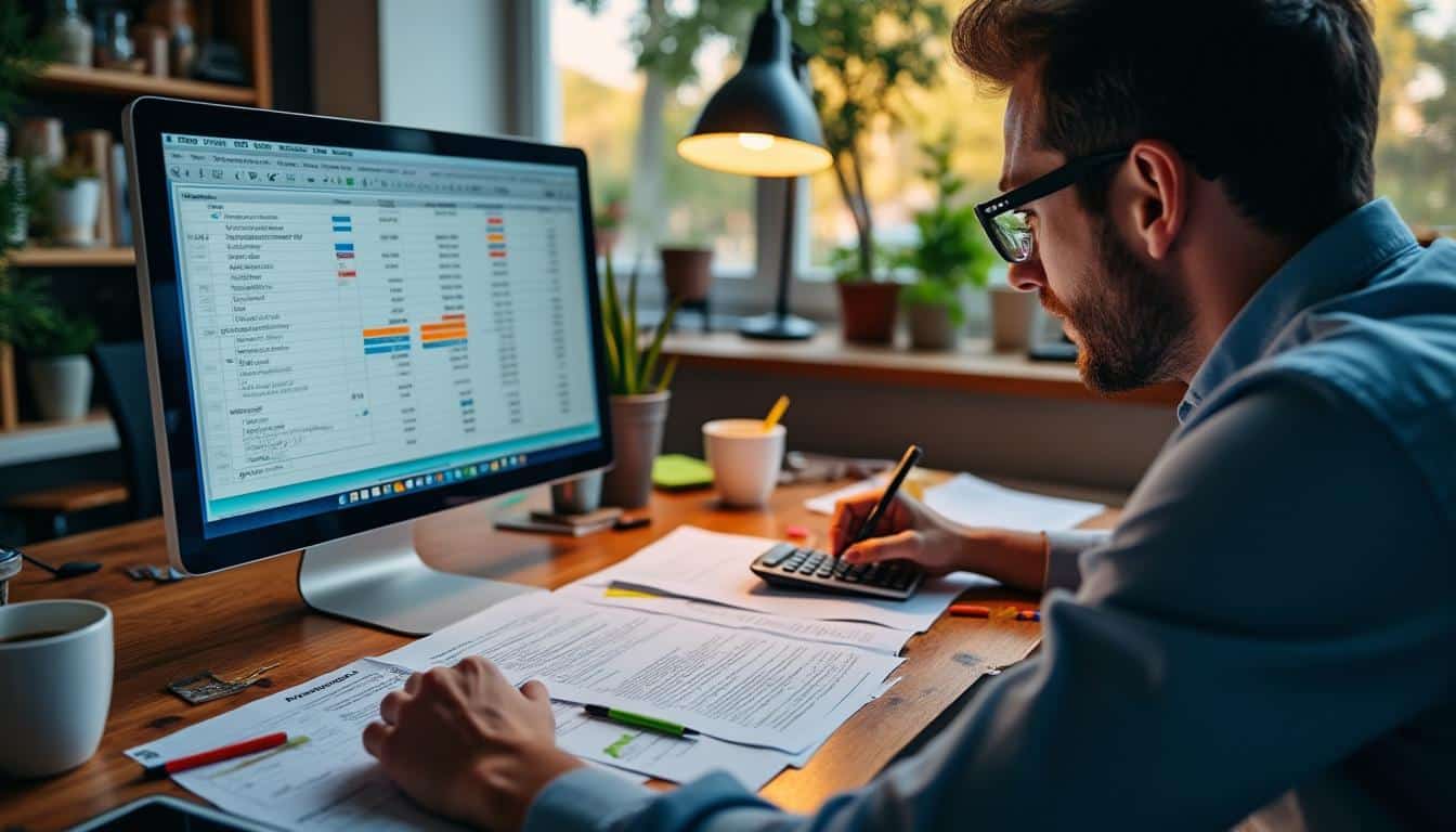 Illustration: Explorer la structure du bilan comptable : entre actif et passif