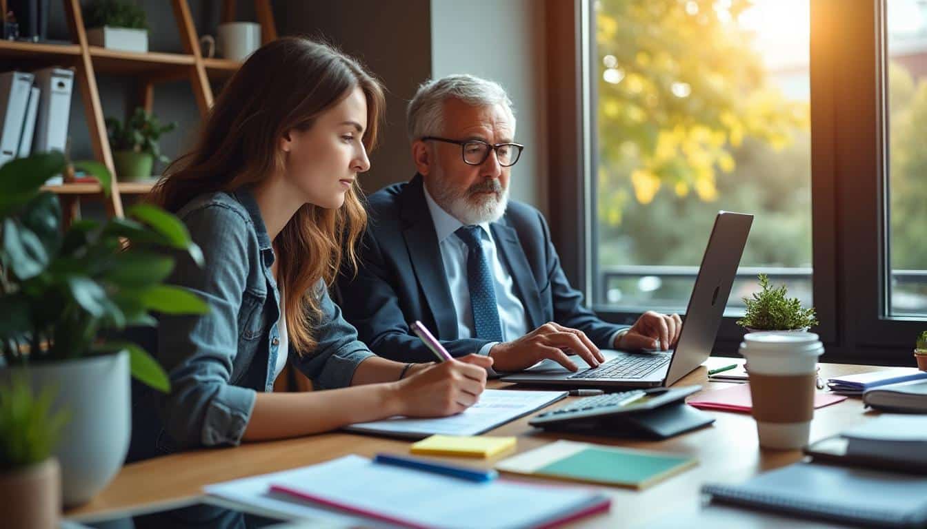 Illustration: Comprendre le fonctionnement d’un cabinet comptable avec une formation en alternance