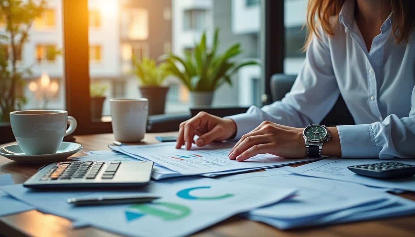 Illustration: Comprendre le rôle et les missions d’un comptable en Suisse