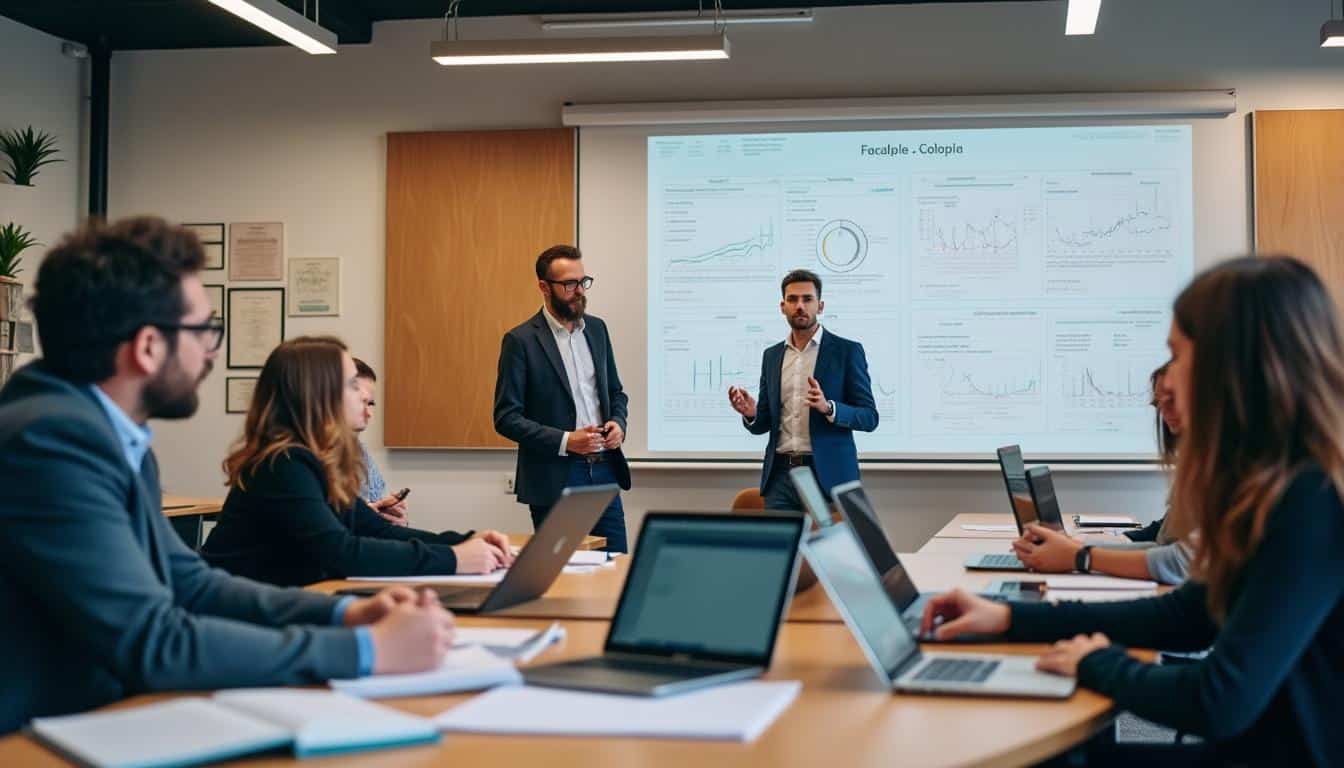 Illustration: Parcours et formations indispensables pour devenir comptable en Suisse