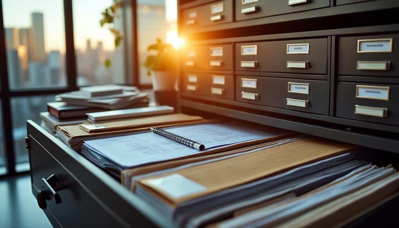 Illustration: Comprendre la nature des documents comptables à conserver dans l’entreprise